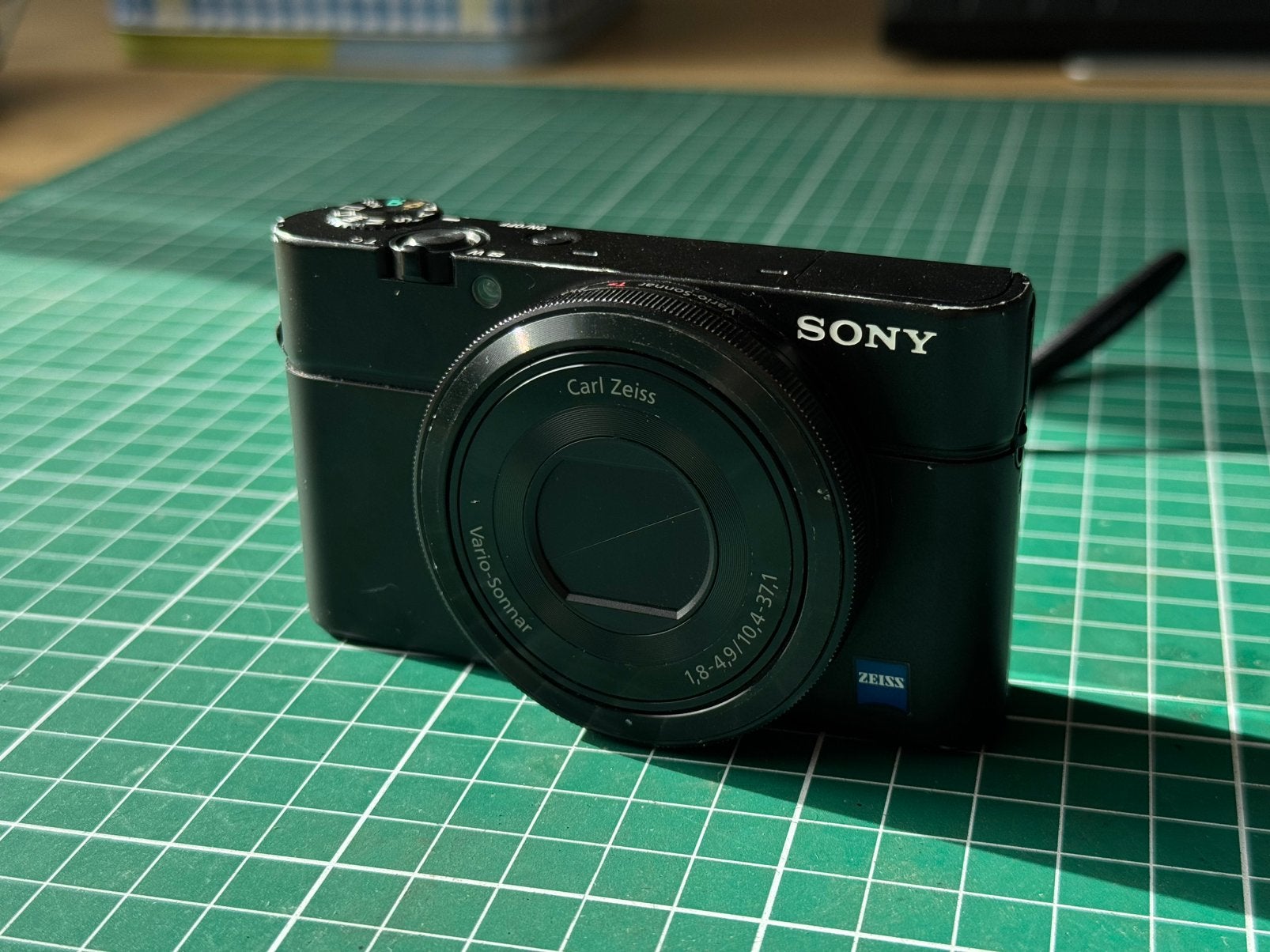 Sony RX100, Audio, Tv en Foto, Fotocamera's Digitaal, Ophalen of Verzenden, Zo goed als nieuw, Compactcamera, Sony