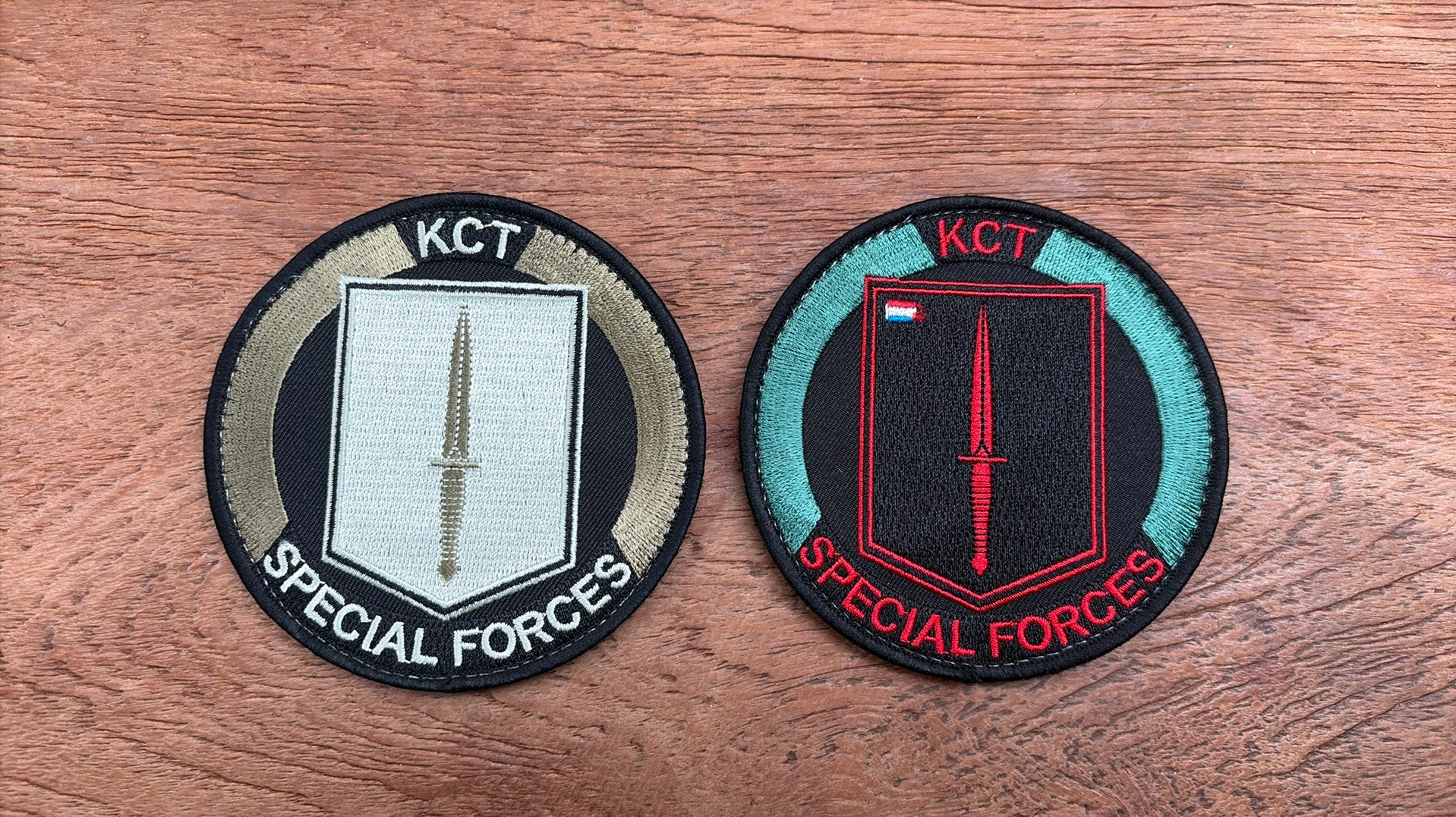 KCT Commando, Verzamelen, Verzenden, Landmacht, Nederland, Embleem of Badge
