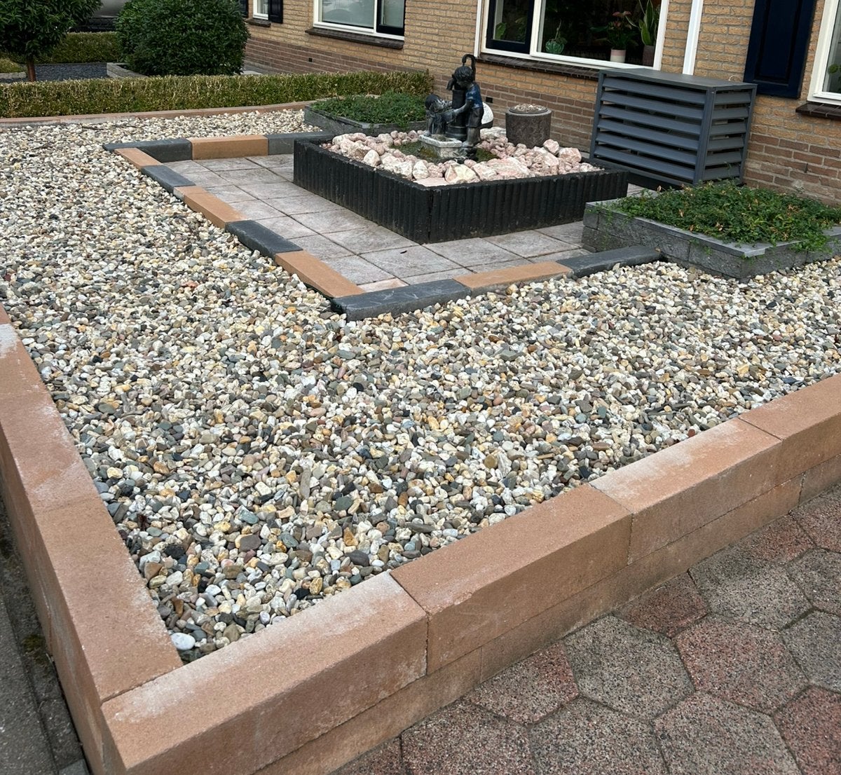 Grint gratis ophalen, Tuin en Terras, Grind, Keien en Split, Ophalen, Gebruikt, Grijs, Grind
