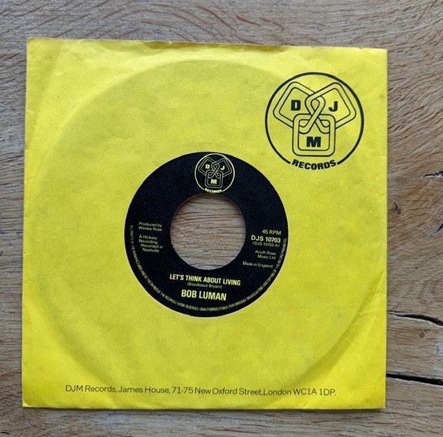 Bob Luman - Let's think about living, Ophalen of Verzenden, Gebruikt, Pop