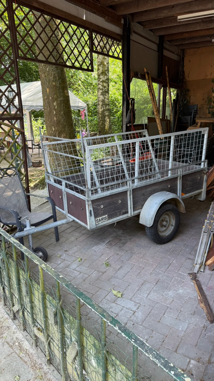 Saris aanhanger, Auto diversen, Ophalen of Verzenden, Gebruikt