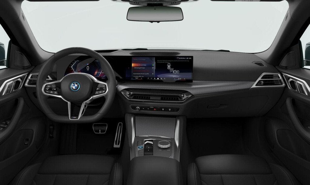 BMW i4 eDrive35 High Executive | M Sportpakket Pro | Innovat, Auto's, BMW, Zwart, 286 pk, 420 min, Nieuw