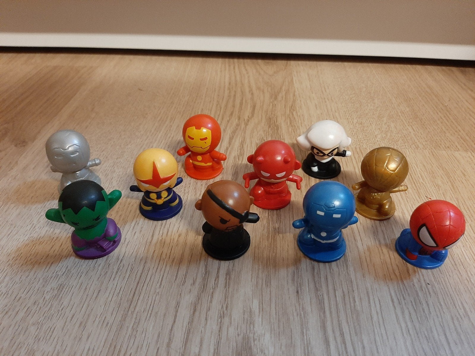 Marvel superhelden poppetjes, Ophalen of Verzenden