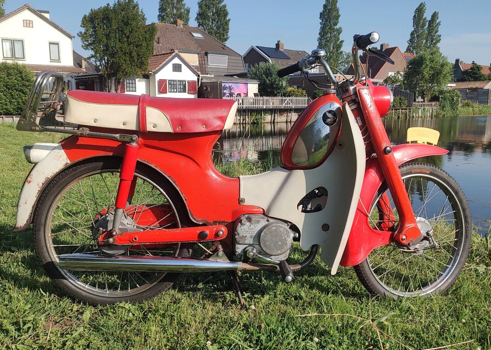 HOT DEAL!! ;) honda C310 C310A 1963 + Kenteken! Origineel, Fietsen en Brommers, Brommers | Oldtimers, Ophalen, Overige merken