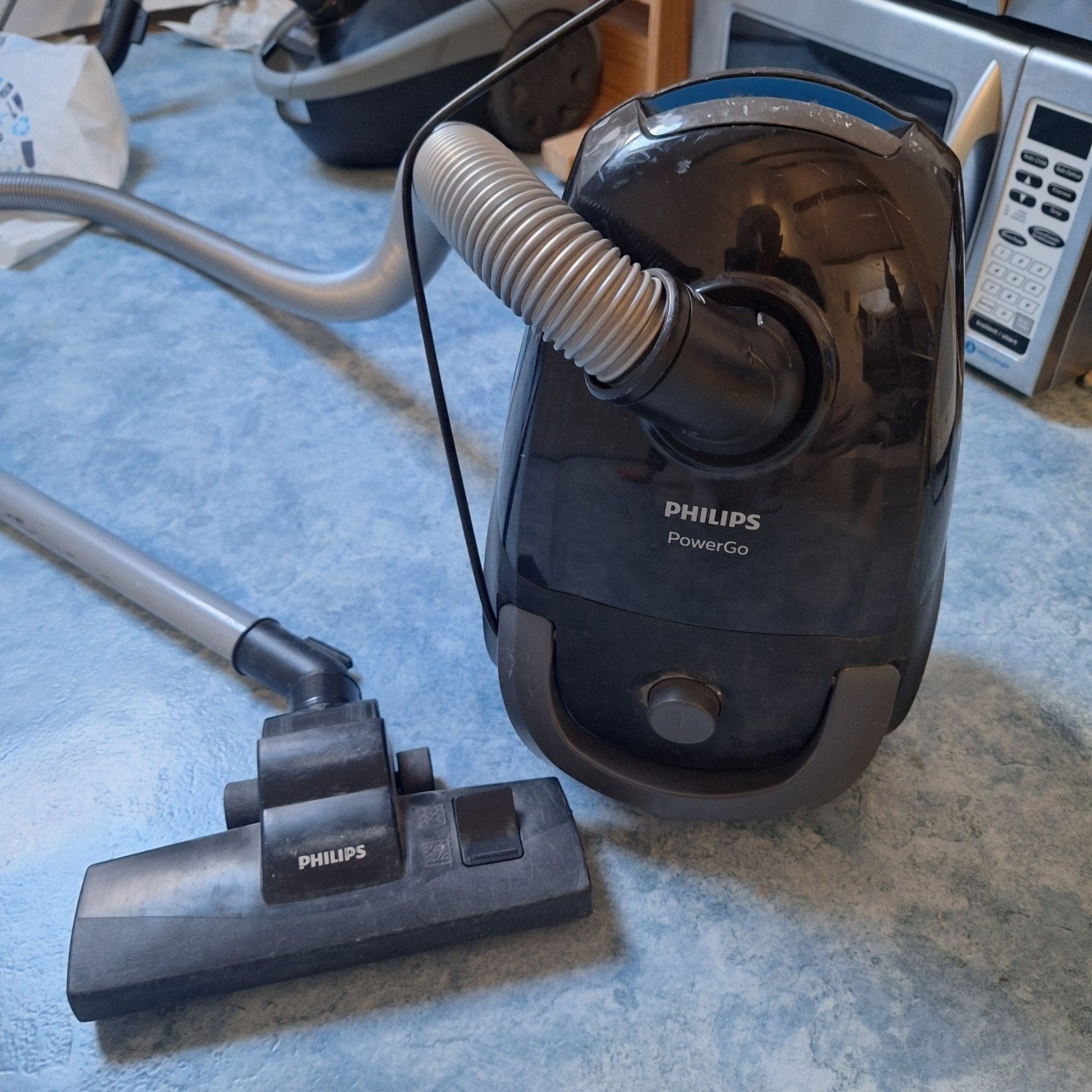 Philips PowerGo stofzuiger - Krachtig en Compact, Ophalen of Verzenden