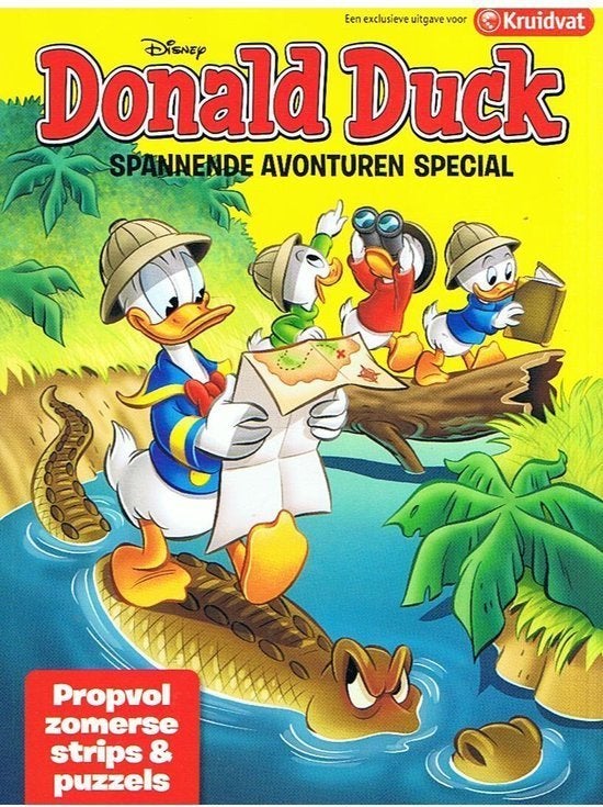 donald duck spannende avonturen special NIEUW, Eén stripboek, Ophalen of Verzenden, Nieuw, Donald Duck