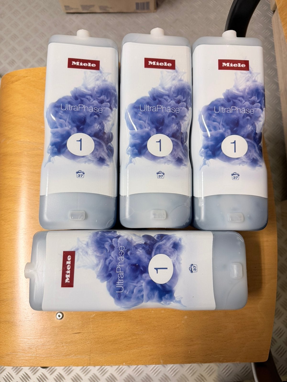 Miele UltraPhase 1 & 2 TwinDos – 7 flacons
