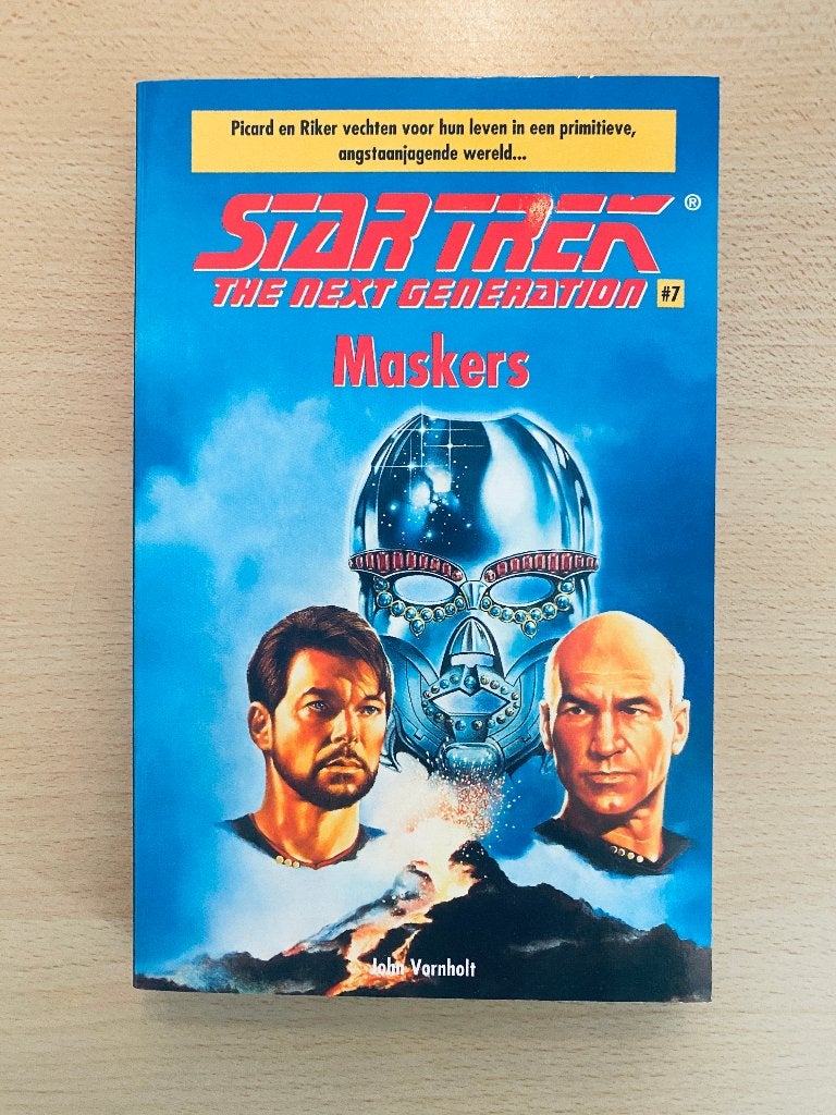 Star Trek: The Next Generation #07 Maskers, Ophalen of Verzenden, Nieuw, John Vornholt
