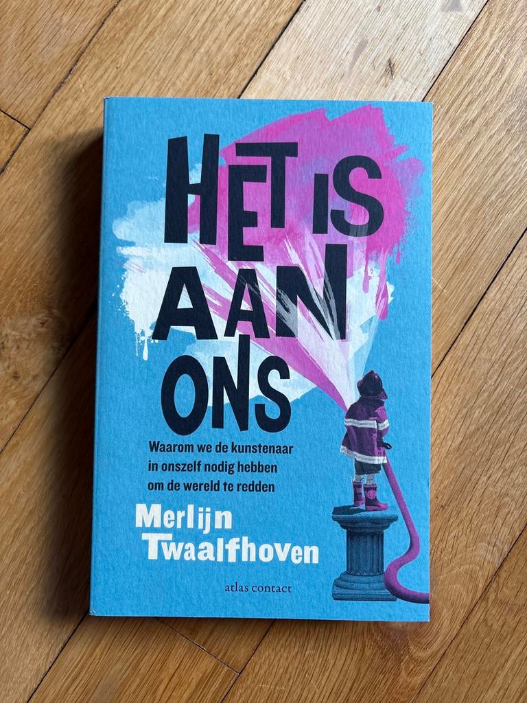 Het is aan ons - Merlijn Twaalfhoven, Ophalen of Verzenden, Nieuw