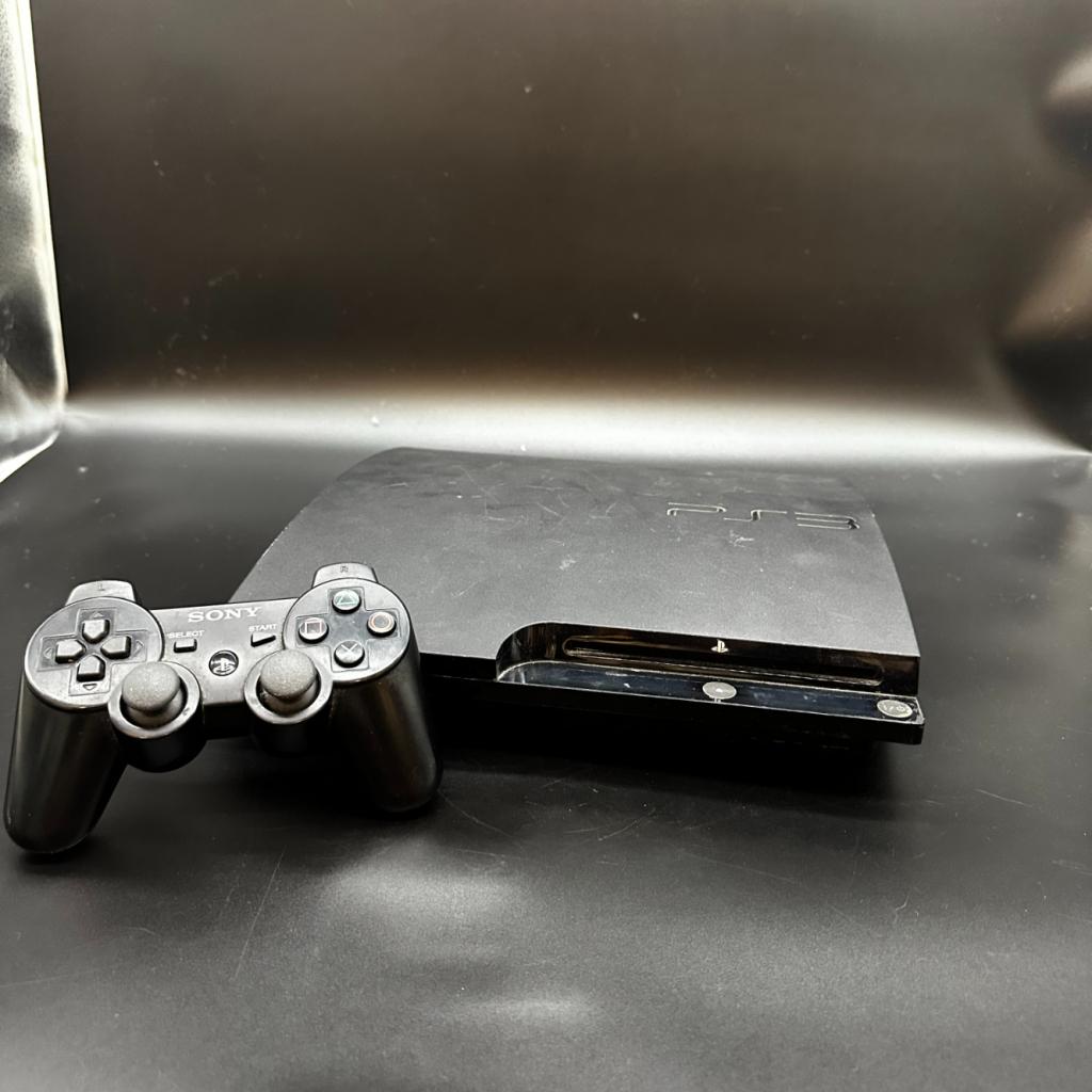 Playstation PS3 slim met controller 128GB - Garantie, Spelcomputers en Games, Games | Sony PlayStation 3, Zo goed als nieuw