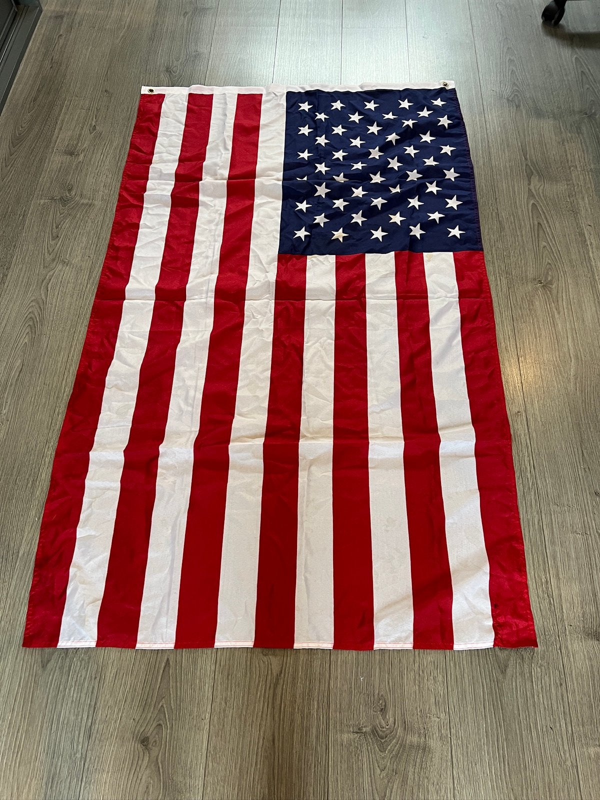Amerikaanse vlag, Ophalen of Verzenden, Zo goed als nieuw