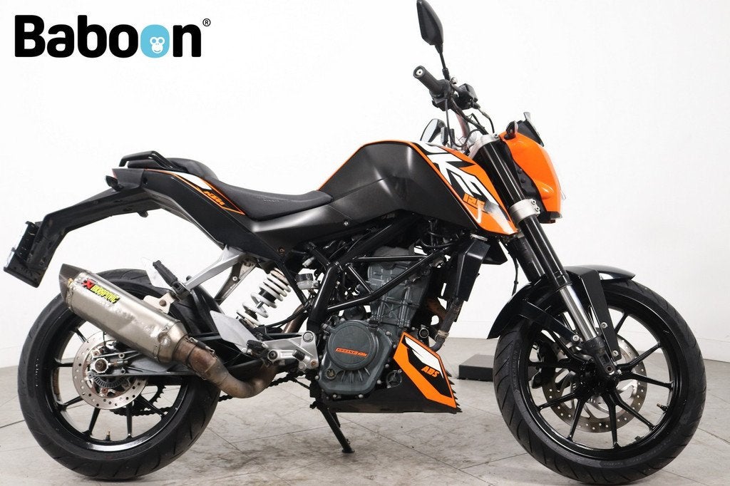 KTM 125 Duke ABS (bj 2015), Motoren, Motoren | Schademotoren, Overige merken, 125 cc, 11 kW of minder, ABS