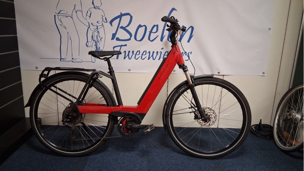 Riese & Müller Nevo 3 GT Vario Kiox 625Wh  Bosch CX Rood, Fietsen en Brommers, Riese Muller, Zo goed als nieuw, 47 tot 51 cm, Info@r-m.de