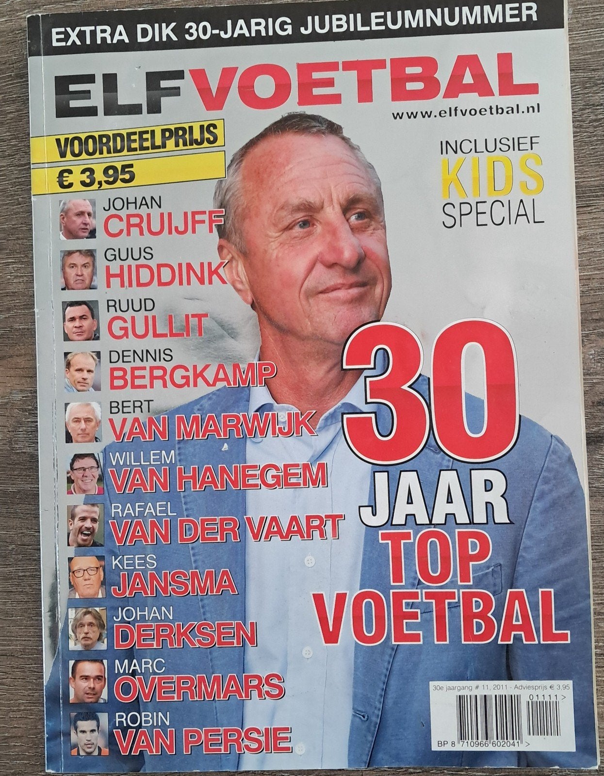 Elf Voetbal, Ophalen of Verzenden, Zo goed als nieuw, Sport en Vrije tijd