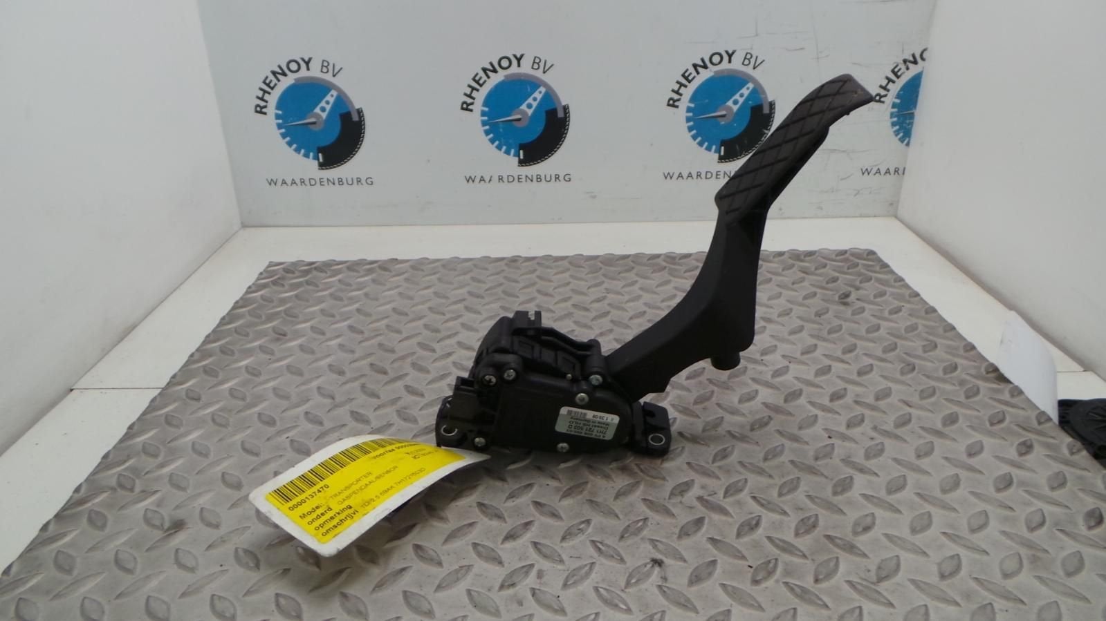 VOLKSWAGEN TRANSPORTER GASPEDAAL SENSOR 2009, Ophalen of Verzenden, Gebruikt, Stiba lid