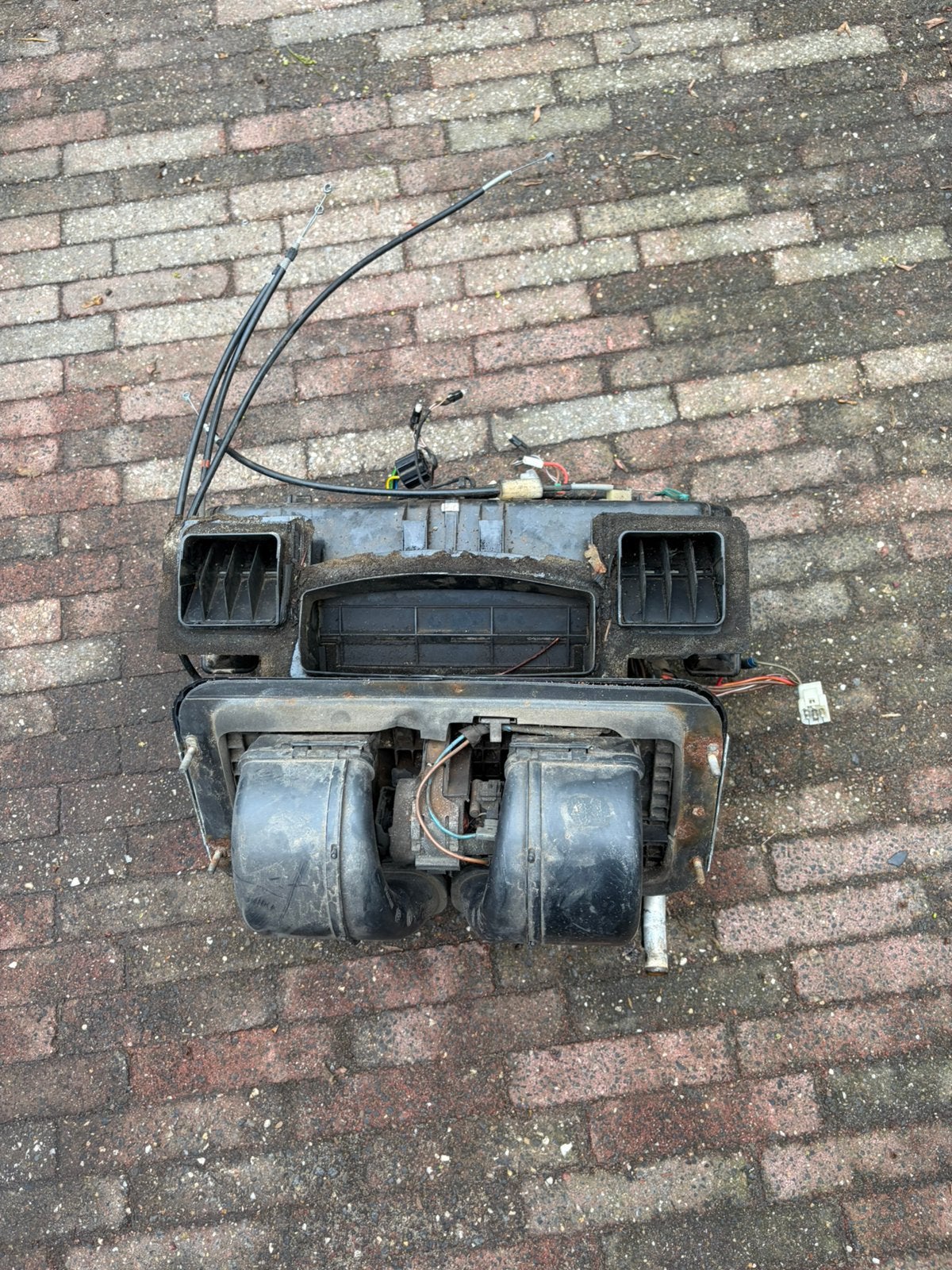bmw e30 type 1 kachel motor unit, Ophalen