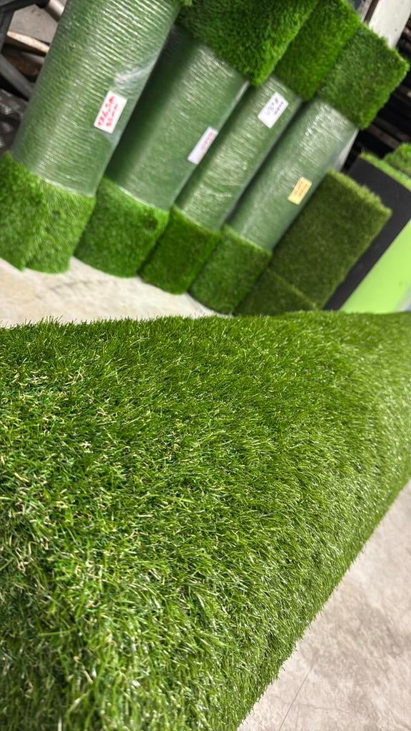 Kunstgras actie, Tuin en Terras, Ophalen of Verzenden, Nieuw, 20 m² of meer, Kunstgras