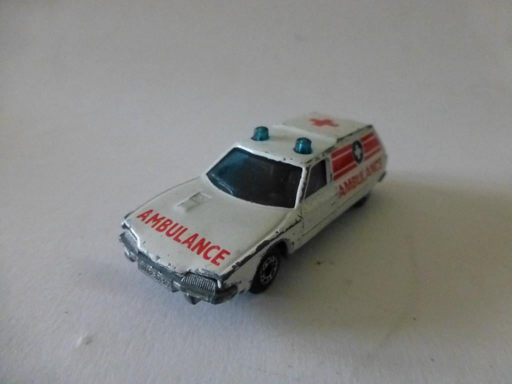 Matchbox Superfast 12 Citroën CX Ambulance, Ophalen of Verzenden, Gebruikt, Auto