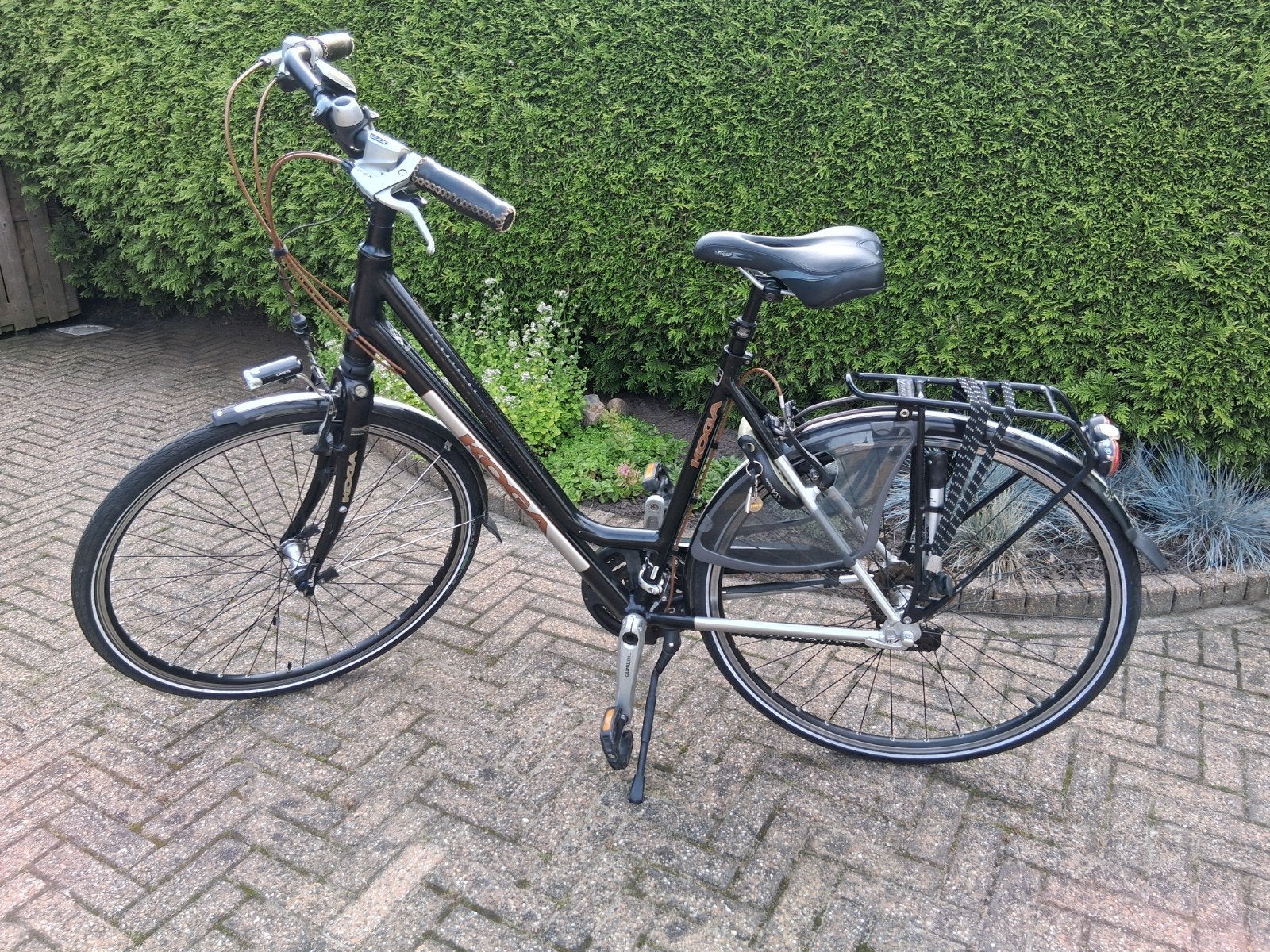 Koga Miyata Roadspeed Damesfiets 53 cm, Fietsen en Brommers, Fietsen | Dames | Damesfietsen, Velgrem, Versnellingen, Zo goed als nieuw