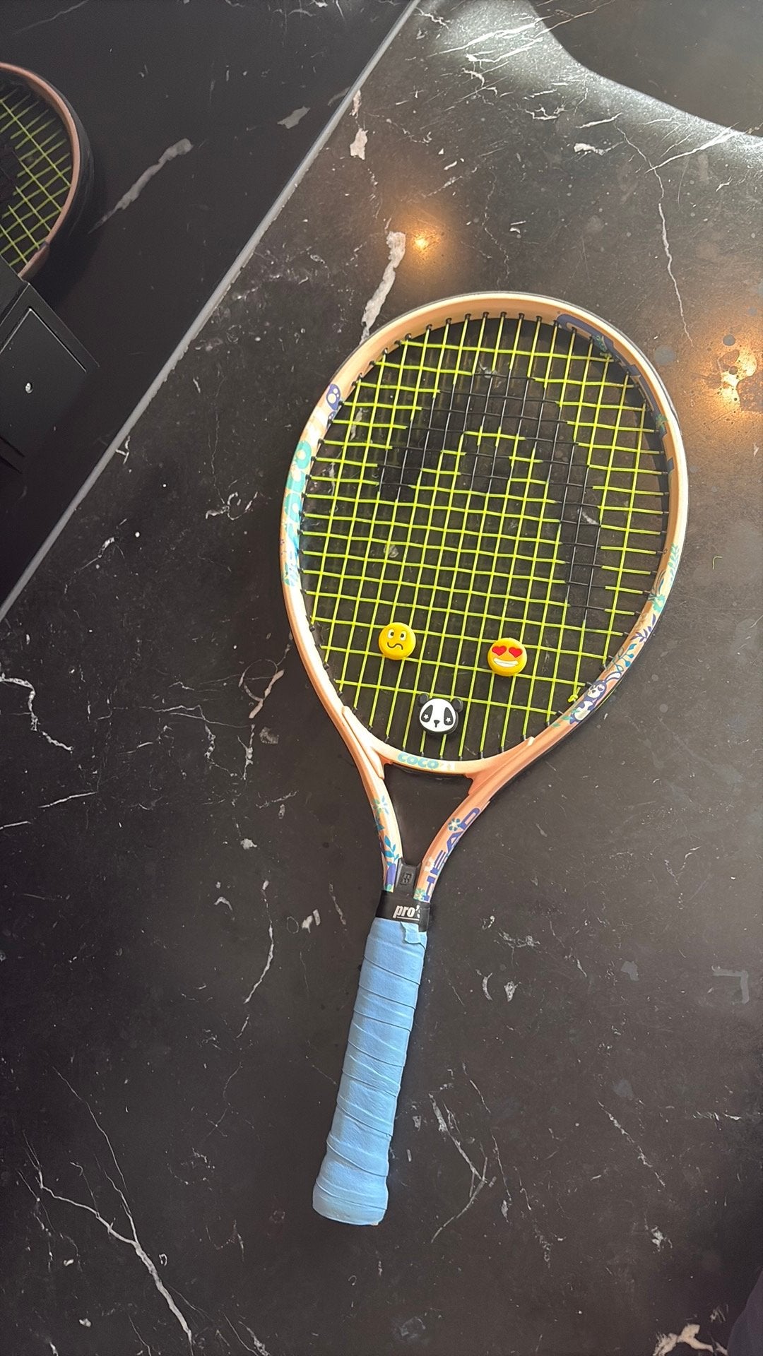 Head kinder racket, Sport en Fitness, Tennis, Ophalen of Verzenden, Zo goed als nieuw, Racket, Head