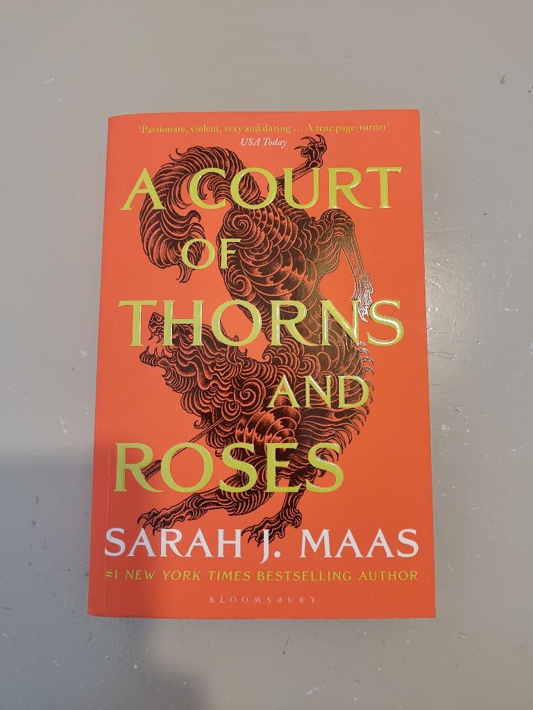 A court of thorns and roses - Sarah J. Maas, Boeken, Ophalen of Verzenden, Zo goed als nieuw, Sarah J. Maas