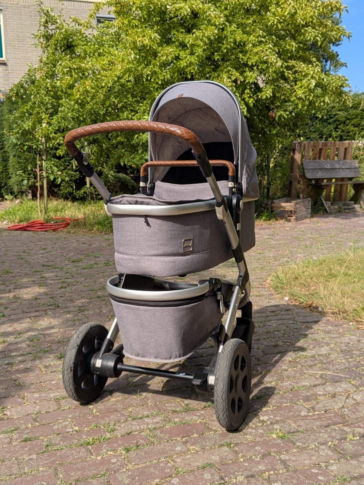 Complete Joolz Geo 2 kinderwagen (incl. Maxi-Cosi adapters), Ophalen, Gebruikt, Combiwagen