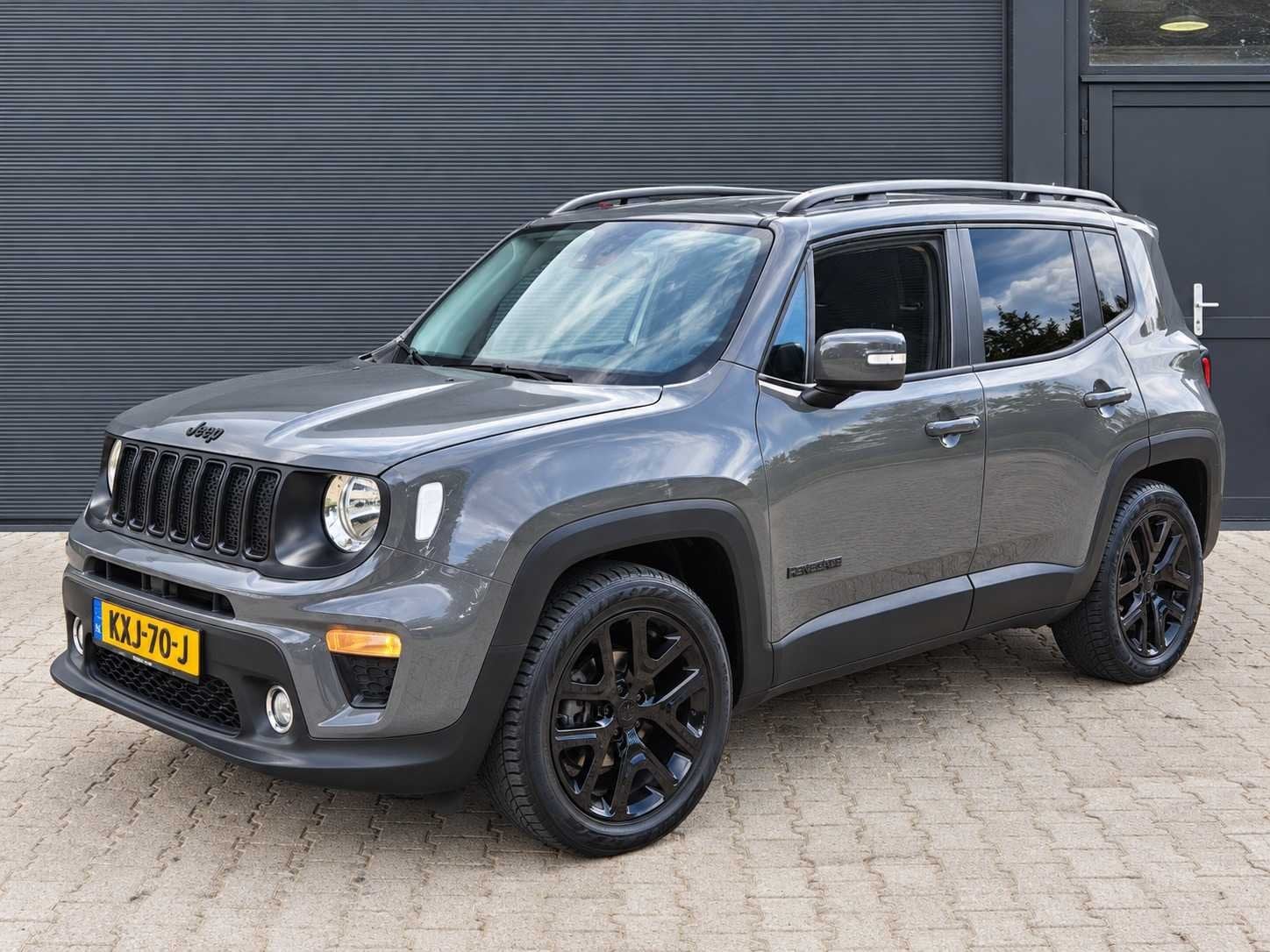 Jeep - Renegade - 1.0T 80thAnniversary - 2021 - KXJ-70-J - P, Auto's, Voorwielaandrijving, Bedrijf, Handgeschakeld, 600 kg