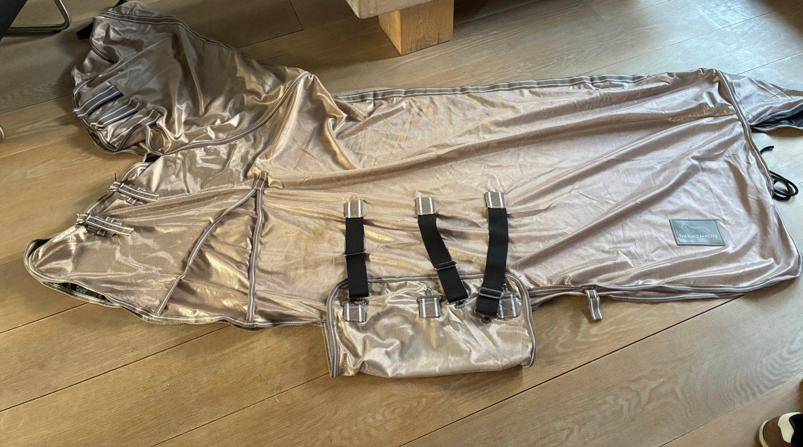 Kramer vliegendeken 145 6,6 inch uv werend, Dieren en Toebehoren, Paarden en Pony's | Dekens en Dekjes, Ophalen of Verzenden, Zo goed als nieuw