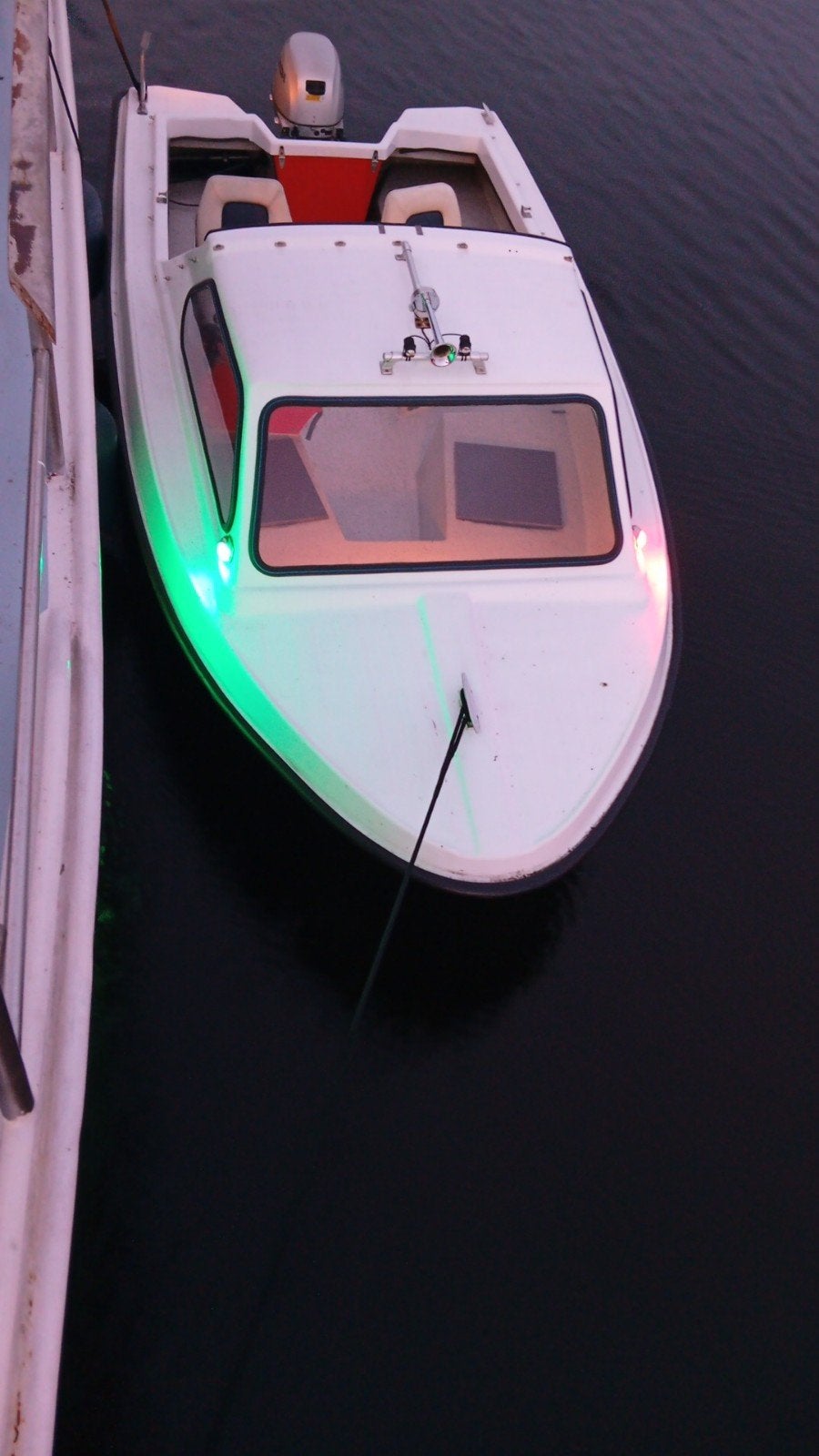 Boot zonder motor, Seizoenskaart, Eén persoon