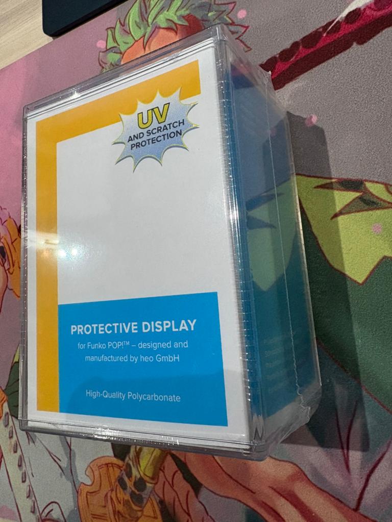 Funko POP Hard Stack Protector UV Resistant Display Case, Funko Europe, Ophalen of Verzenden, Zo goed als nieuw, 4th floor, 1 Queen Caroline St, London W6 9YN, Verenigd Koninkrijk