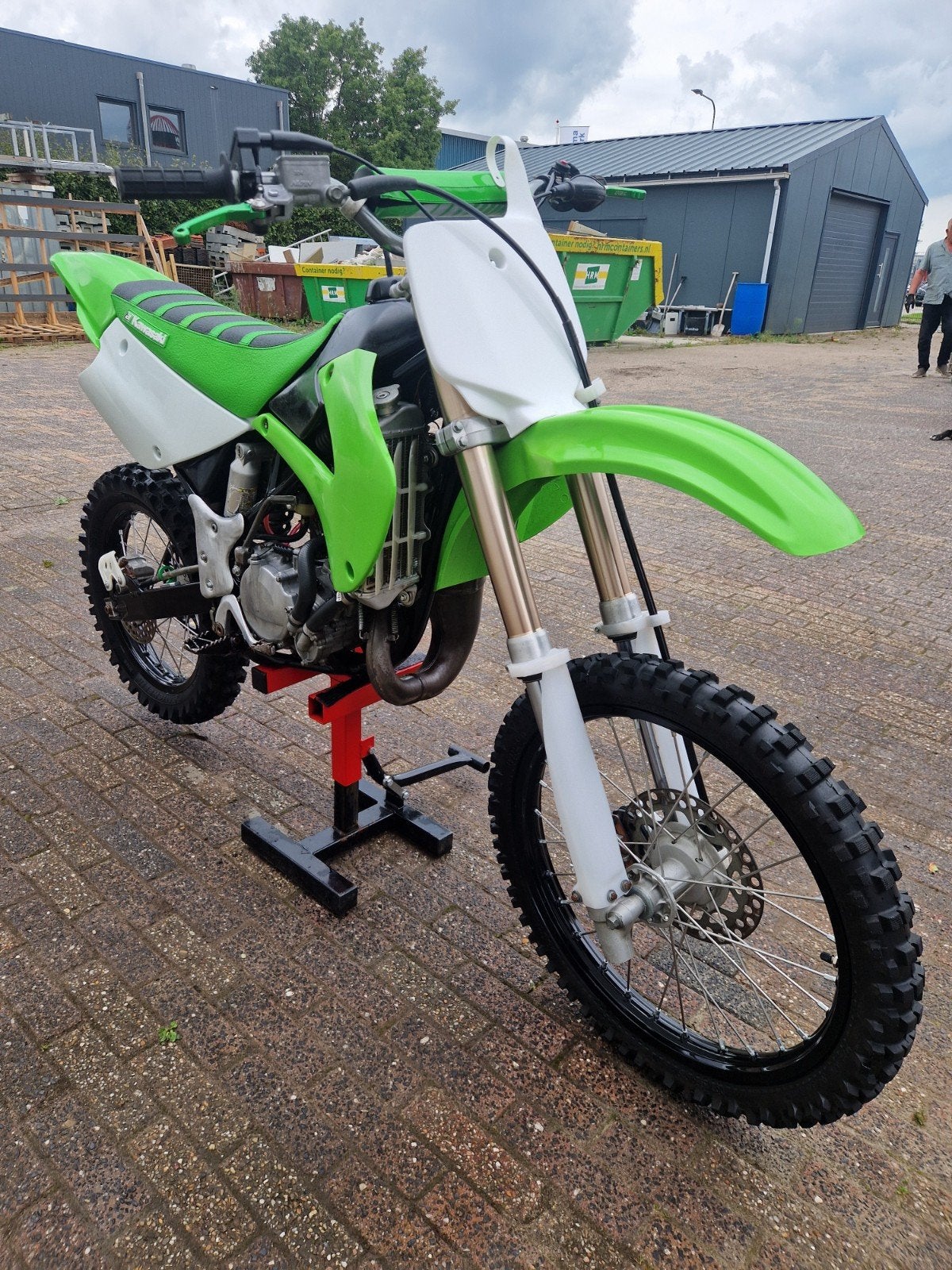 Kawasaki KX 85 2008 - Nette machine, inruil mogelijk, Motoren, Particulier, Gebruikt, Crossmotor