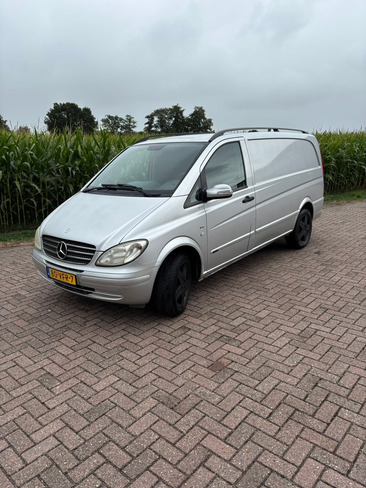 Mercedes-Benz Vito 3.0 CDI 120 AUT 2007, Automaat, Achterwielaandrijving, 2987 cc, Diesel