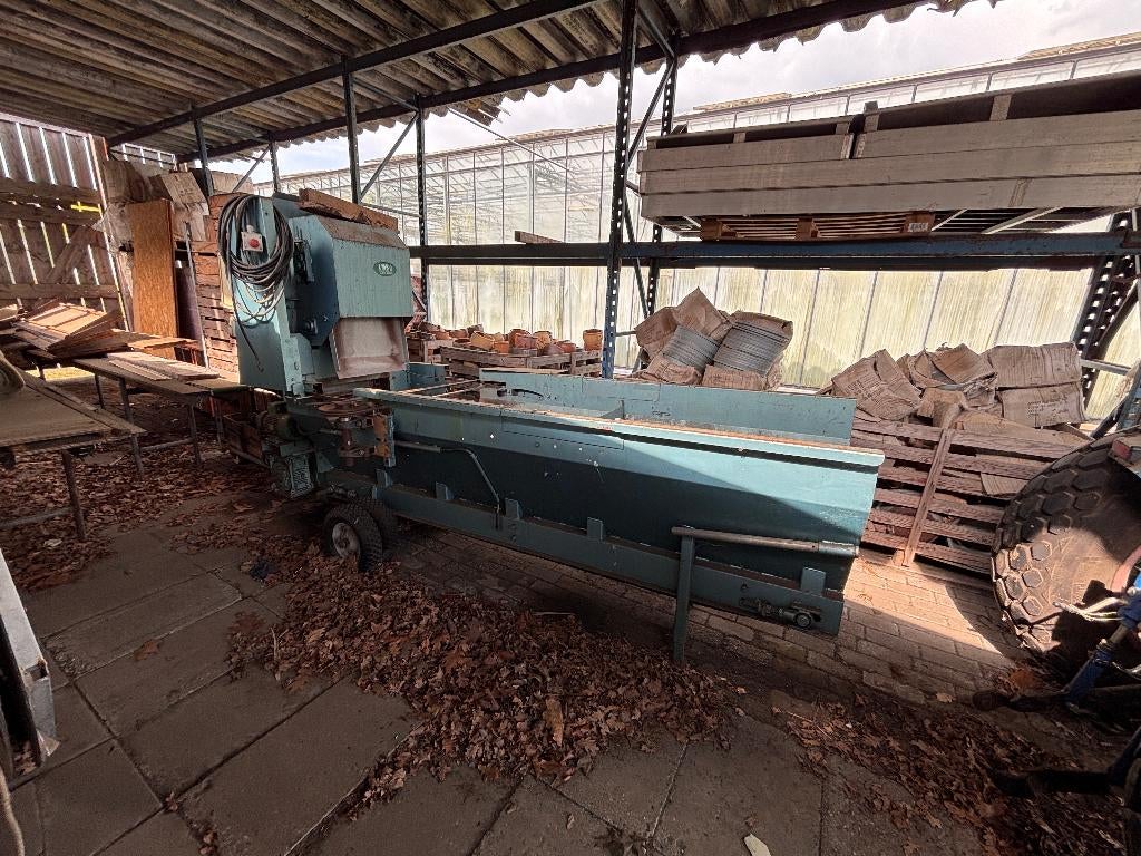 Visser pottenmachine / oppotmachine (type MP 40) - kwekerij, Ophalen, Gebruikt