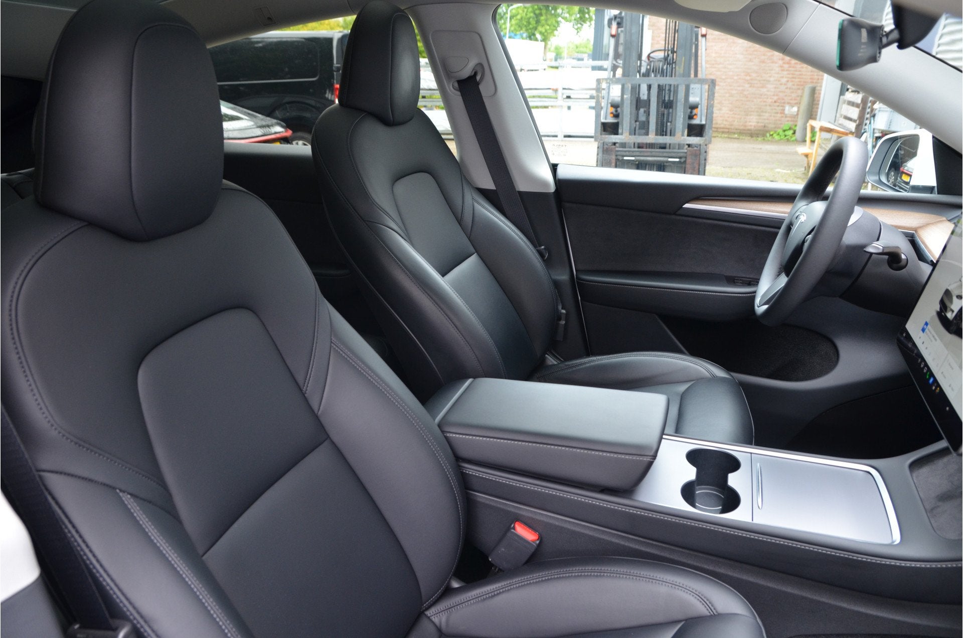 Tesla Model Y RWD 58 kWh Premium AutoPilot4.0 Ryzen (FSD 99,, Auto's, Tesla, Automaat, Achterwielaandrijving, Gebruikt, Zwart