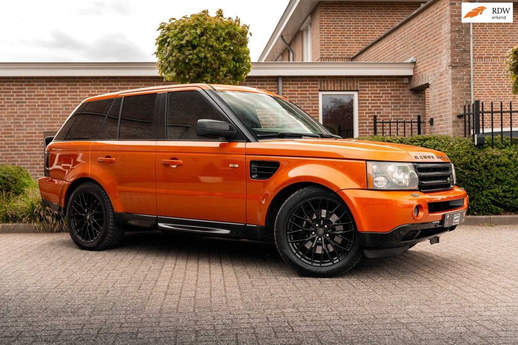 Land Rover Range Rover Sport 4.2 V8 Supercharged 390 PK LPG, Automaat, 4197 cc, Gebruikt, Overige kleuren