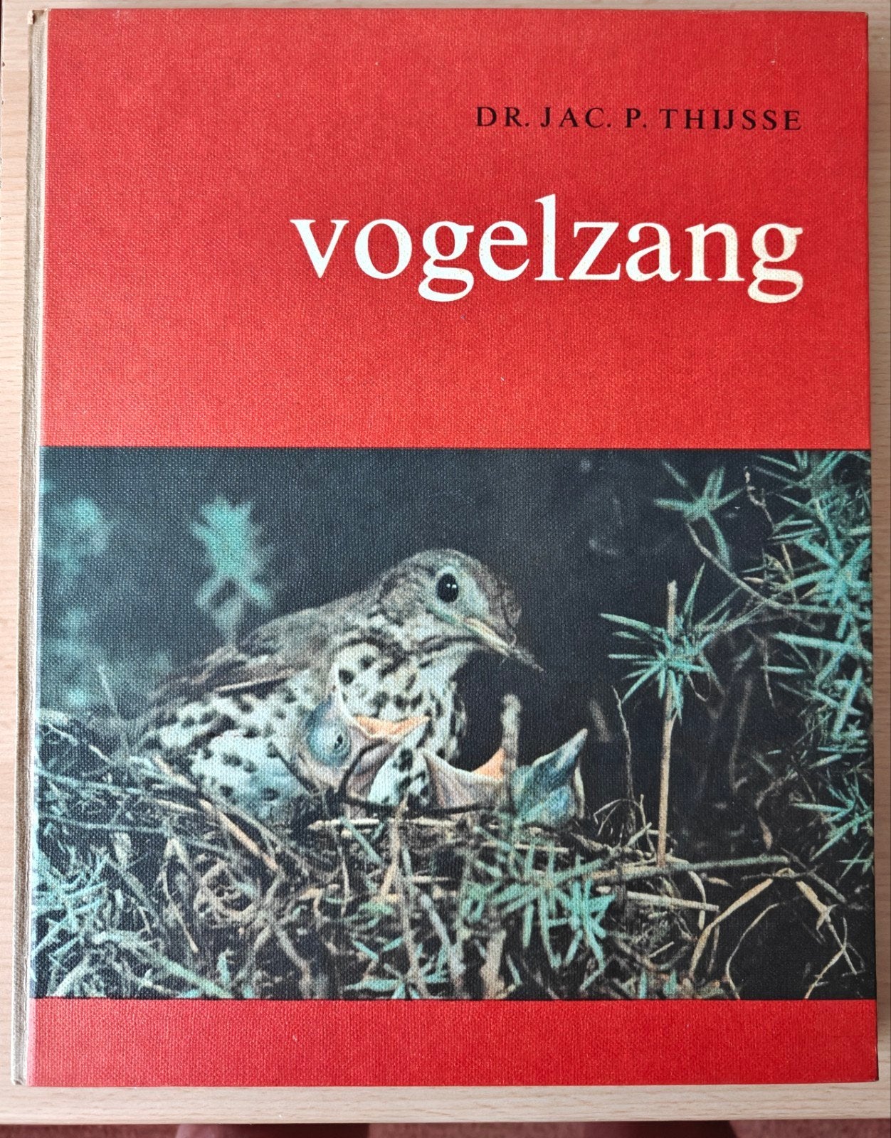 Vogelzang - Dr. Jac. P. Thijsse (Natuurgids), Ophalen of Verzenden, Gelezen, Vogels, Dr. Jac. P. Thijsse