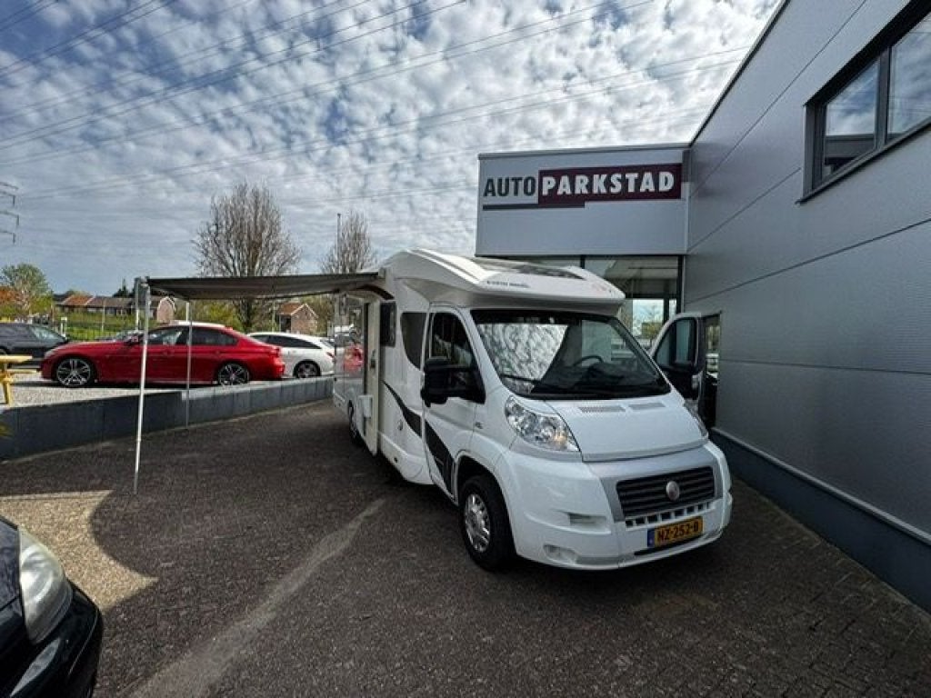 Eura Mobil profila (1055837), Chemisch toilet, Fiat, Luifel, Particulier