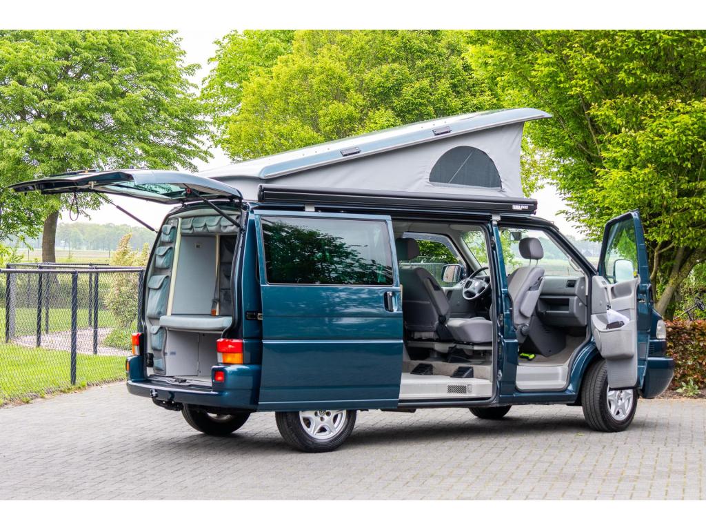 Volkswagen California 2.5 TDI EURO4 Wijsneus Cruise Airco, Buscamper of Camperbus, Volkswagen, Bedrijf, Koelkast