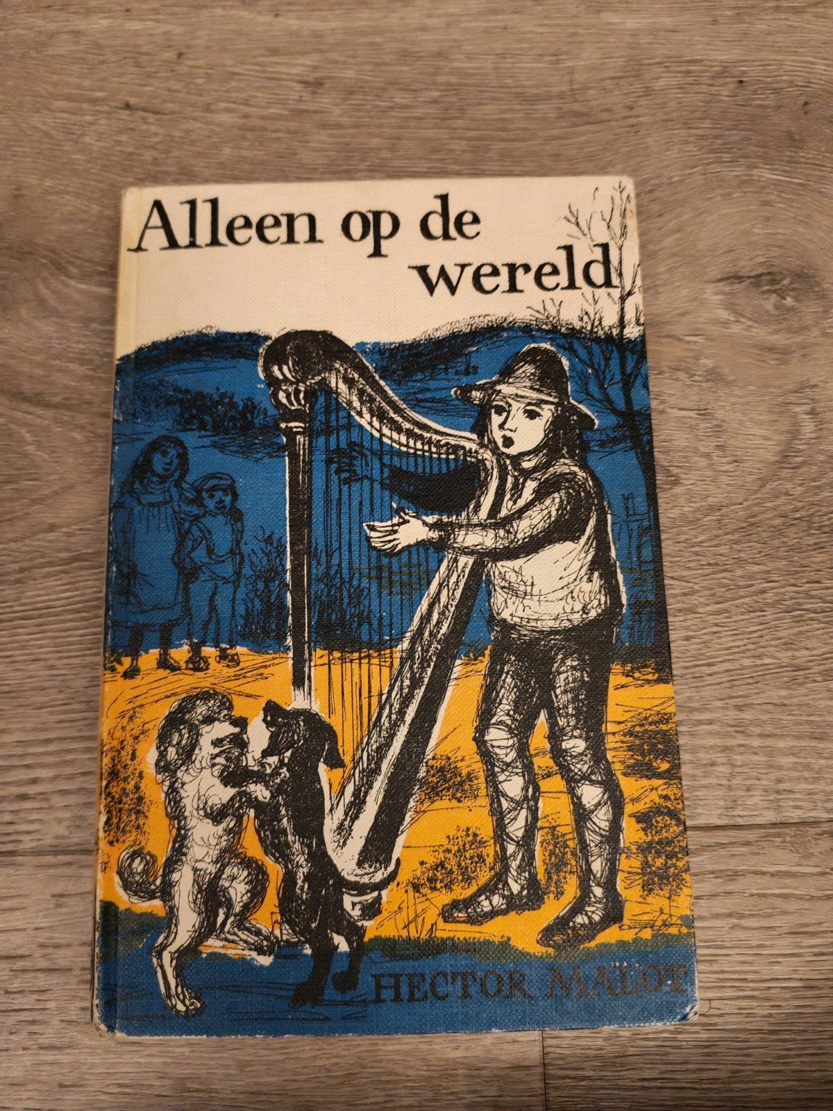 Alleen op de wereld - Hector Malot (Elfde Druk), Ophalen of Verzenden, Gelezen, Hector Malot, Fictie