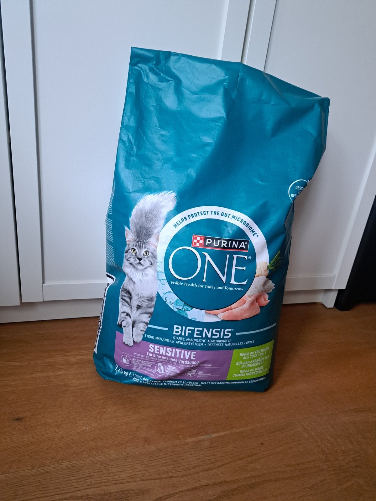 Kattenvoer purina one sensitive 9,75kg, Dieren en Toebehoren, Verzenden, Kat