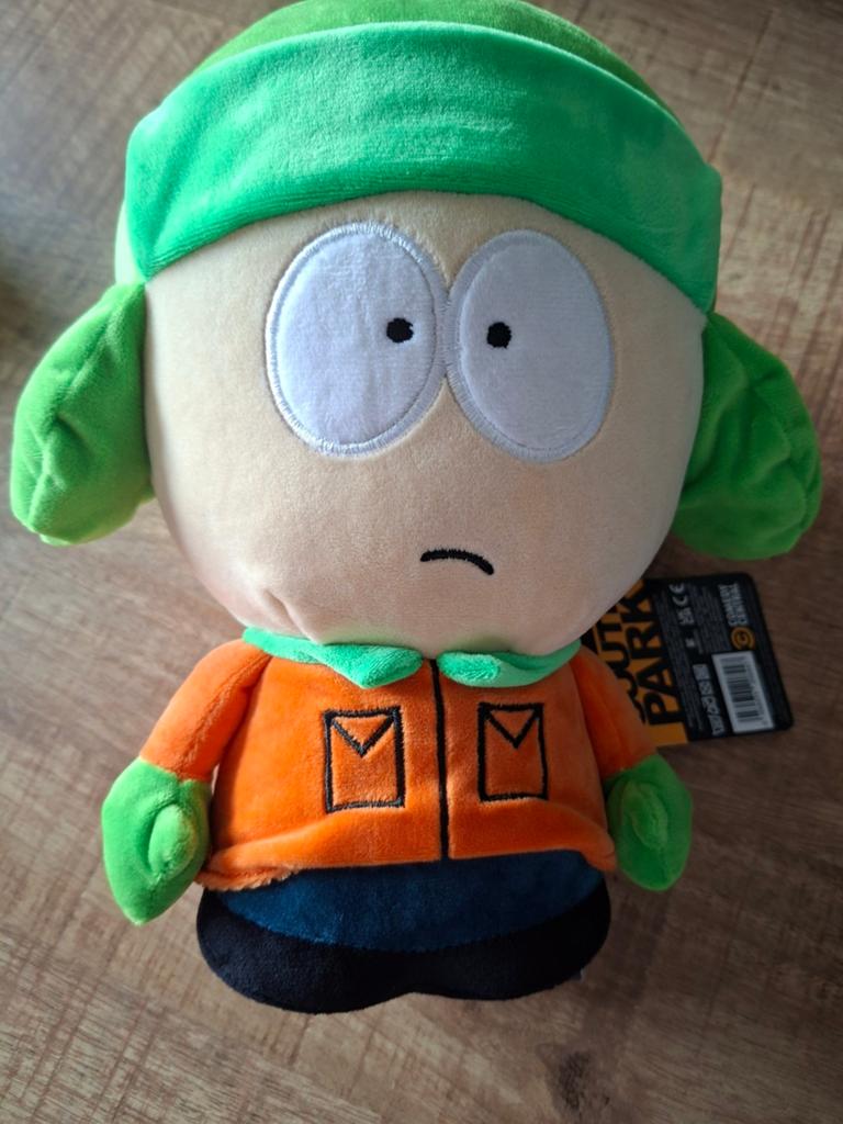 South park Kyle pluche knuffel, Ophalen of Verzenden, Zo goed als nieuw