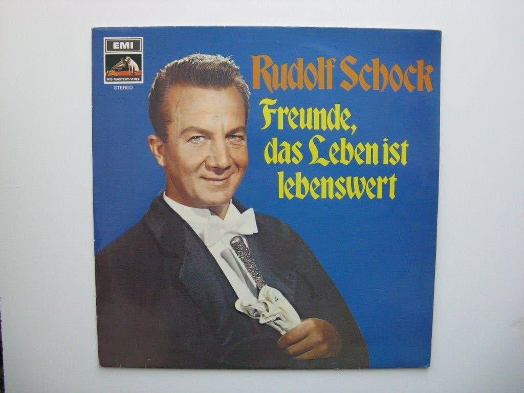 Rudolf Schock, Ophalen of Verzenden, Zo goed als nieuw, 12 inch