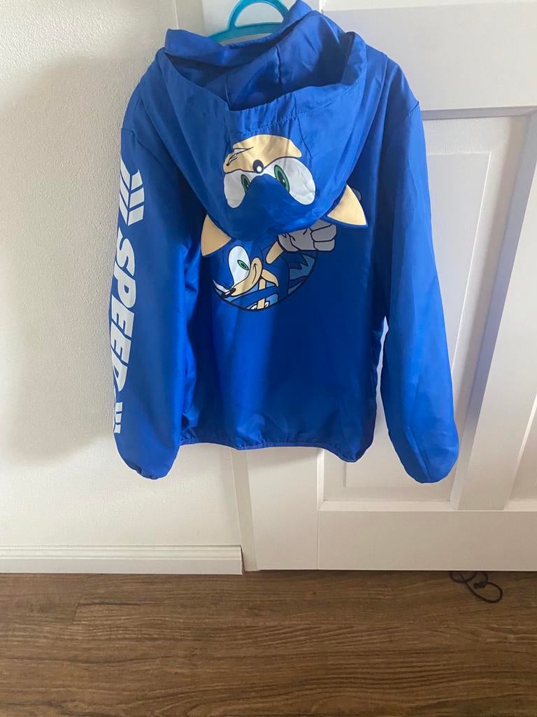 Sonic jas maat 134/140, Ophalen of Verzenden, Zo goed als nieuw, Jongen