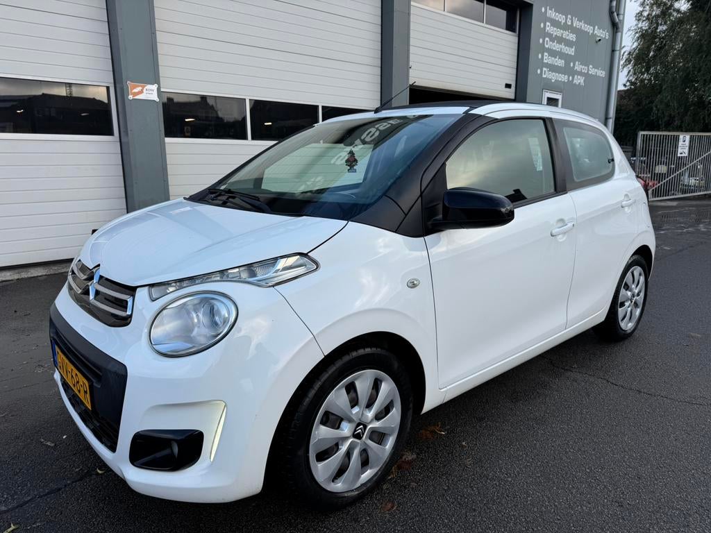 Citroën C1 1.2 VTI 82 5-DRS 2015 Wit, Auto's, Citroën, Bedrijf, C1, Benzine, Hatchback, Handgeschakeld, Geïmporteerd, Wit, Voorwielaandrijving