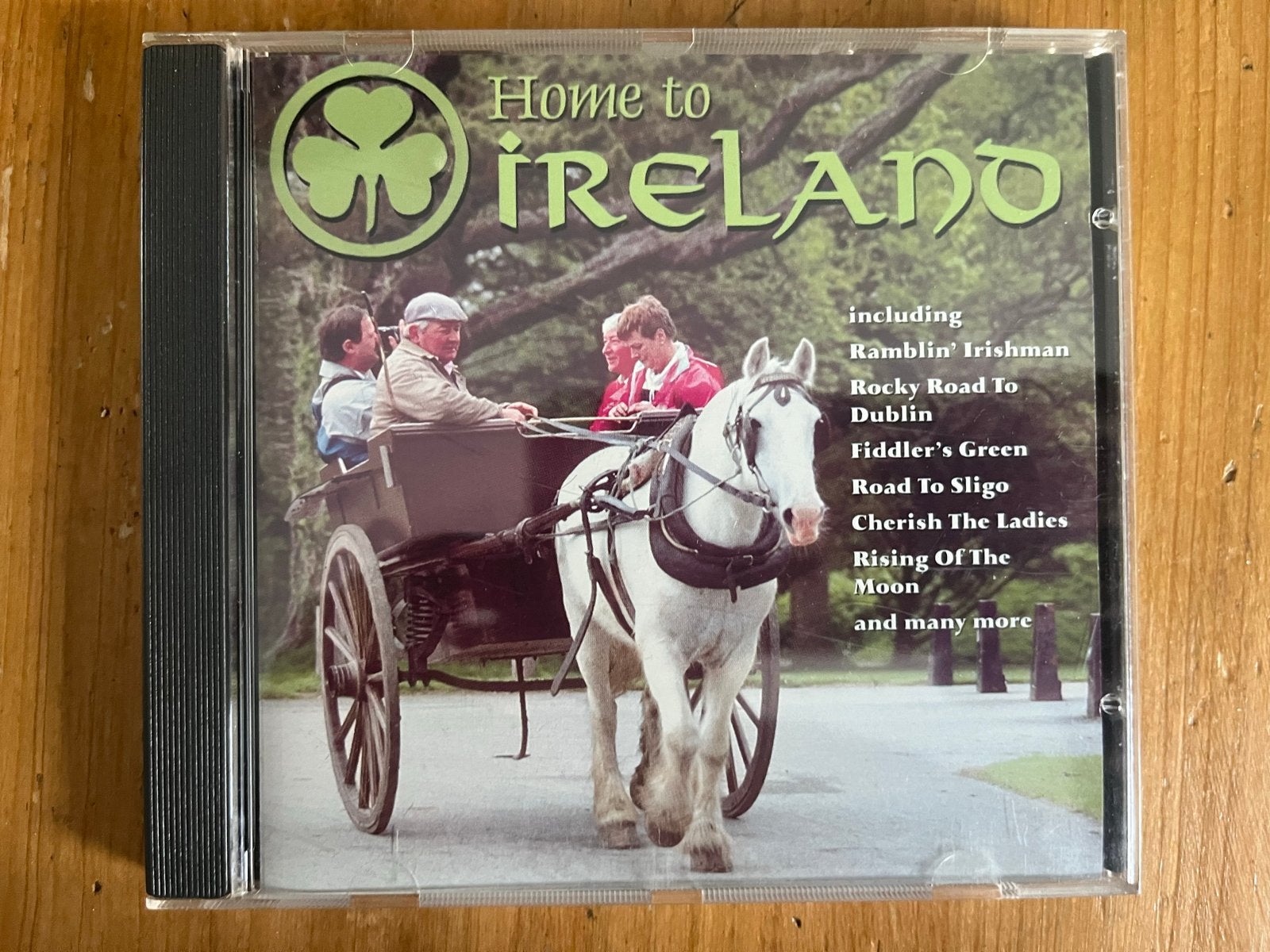 Home to Ireland CD - Ierse Folk Muziek, Ophalen of Verzenden, Zo goed als nieuw, Folk