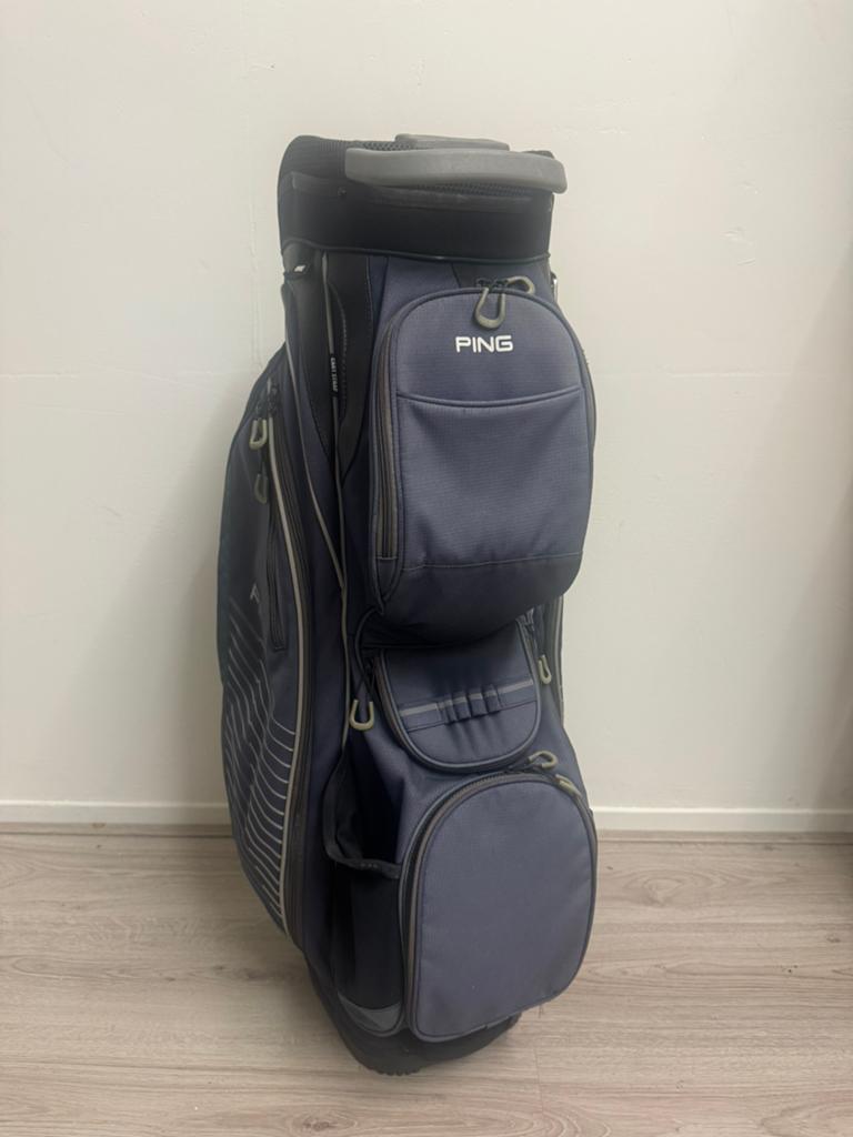 Ping Traverse golf cartbag, Sport en Fitness, Golf, Ophalen, Gebruikt, Tas, Ping