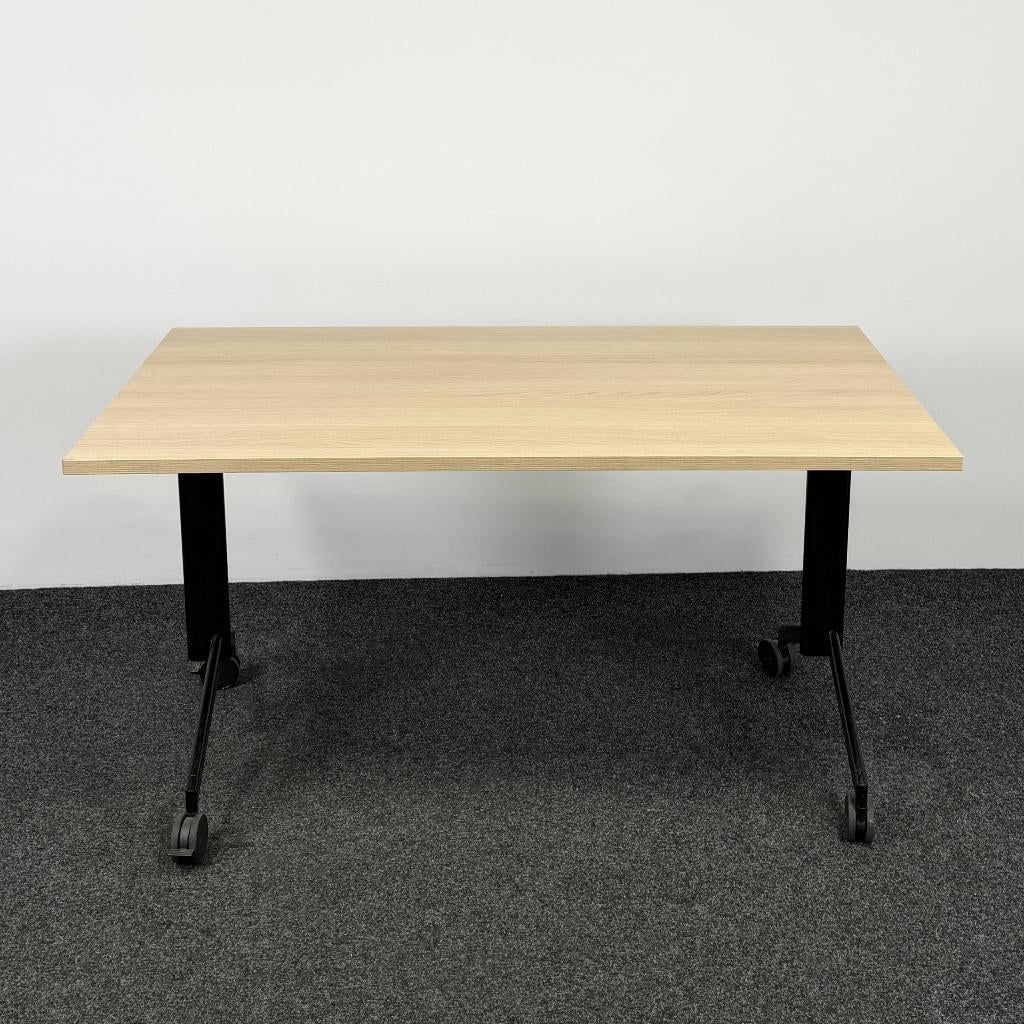 EromesMarko Klaptafel - 140 x 80 cm 26005, Huis en Inrichting, Tafelonderdelen, Ophalen, Gebruikt, 100 tot 150 cm, 50 tot 100 cm