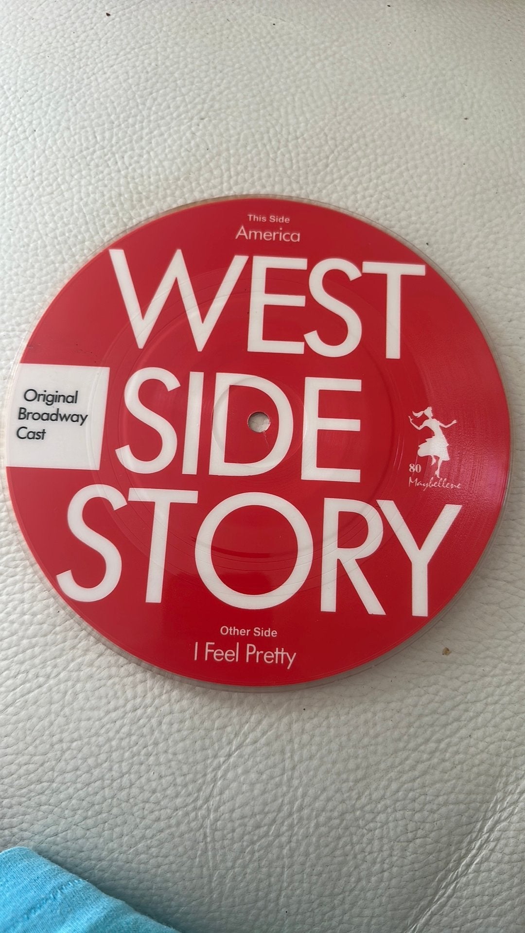 Single van The West side story, Ophalen of Verzenden, Zo goed als nieuw