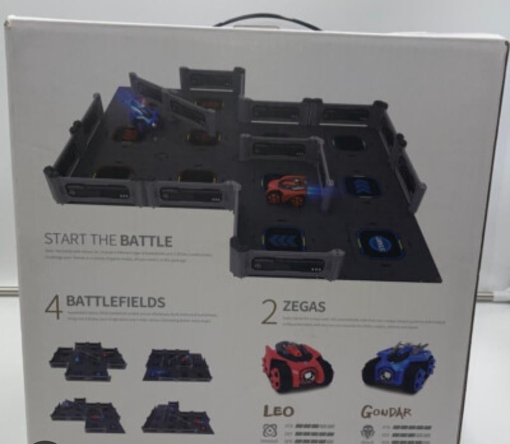 ZEGA Galaxy Virtual Tank War Game - 4 Tanks & Battlefields, Ophalen, Zo goed als nieuw, Jongen of Meisje
