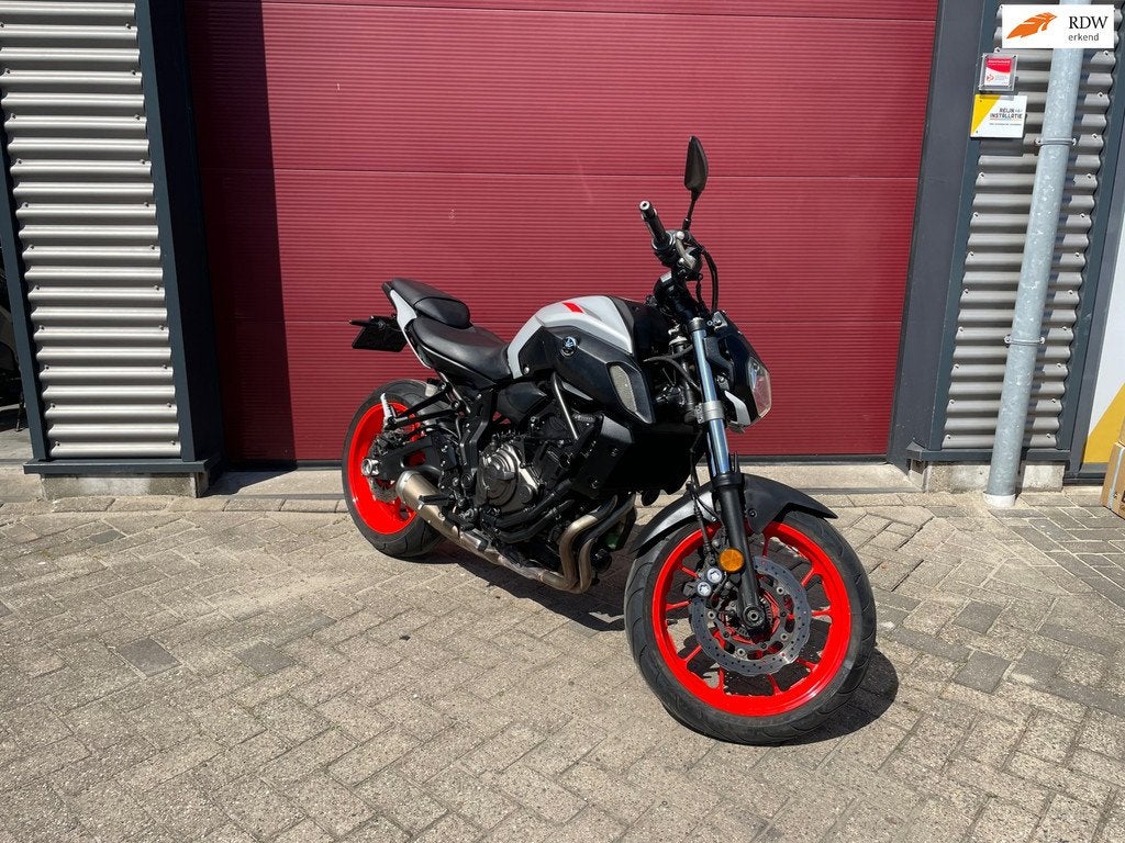 Yamaha Tour MT-07 ABS MT 07 A2, Motoren, Motoren | Yamaha, Bedrijf, Toermotor, I.G. Hoogendijk, 689 cc